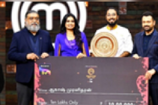 Akash Muralidharan: Chennai's Akash Muralidharan Tops 'MasterChef India ...