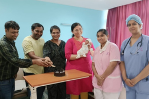 Bengaluru doctors save premature girl born at 25 weeks weighing 750 gm