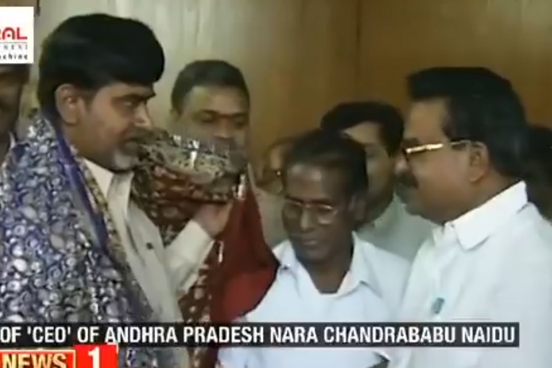 India Today Praises TDP Chief Chandrababu Naidu