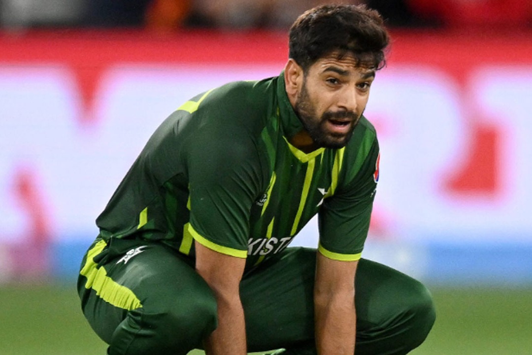 Pakistan Pacer Haris Rauf Accused Of Ball Tampering in Pakistan vs USA