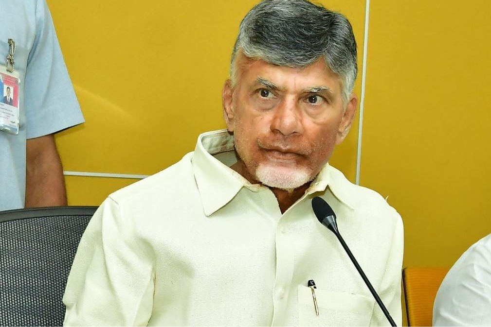 Chandrababu called TDP cadre keep calm while YCP cadre provocates