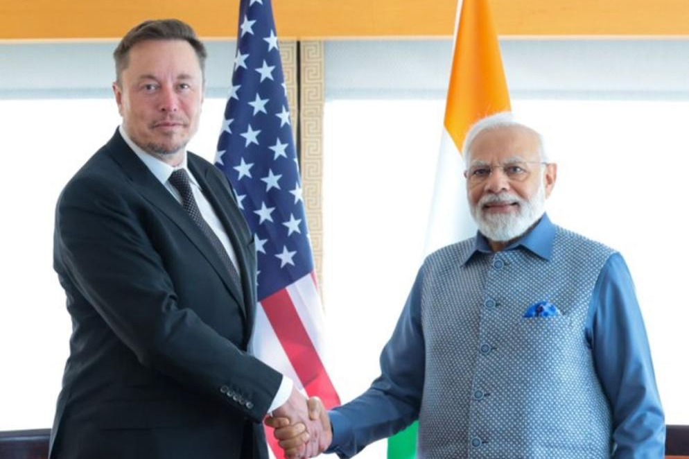 Elon Musk congratulates PM Modi, looks forward to invest in India