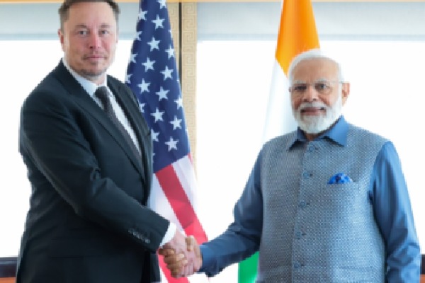 Indian youth, stable democracy will provide robust business environment: PM Modi to Musk
