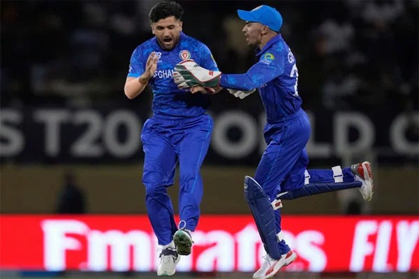 Afghanistan won by 84 runs against New Zealand