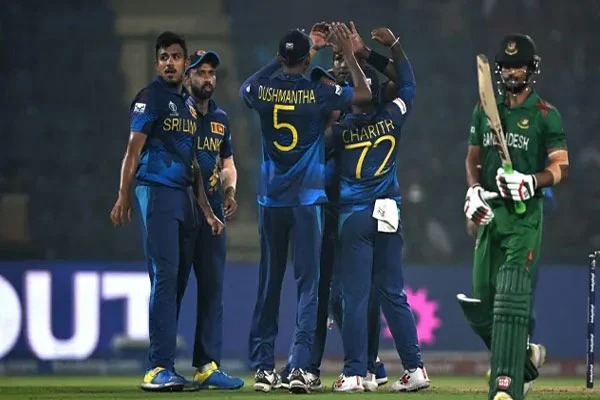 Bangladesh won by 2 wickets against Sri Lanka 