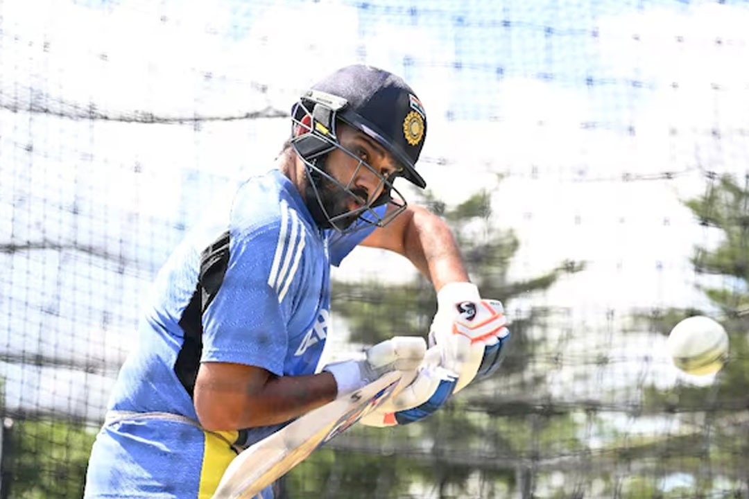 T20 World Cup 2024 Rohit Sharma survives another injury scare in training