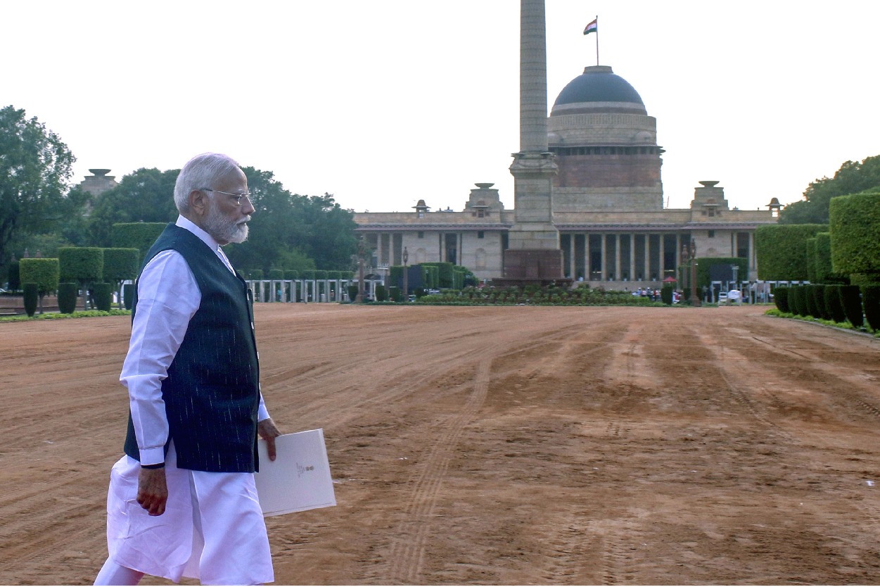Huge arrangements for Modi oath taking ceremony as India prime minister for third time in a row