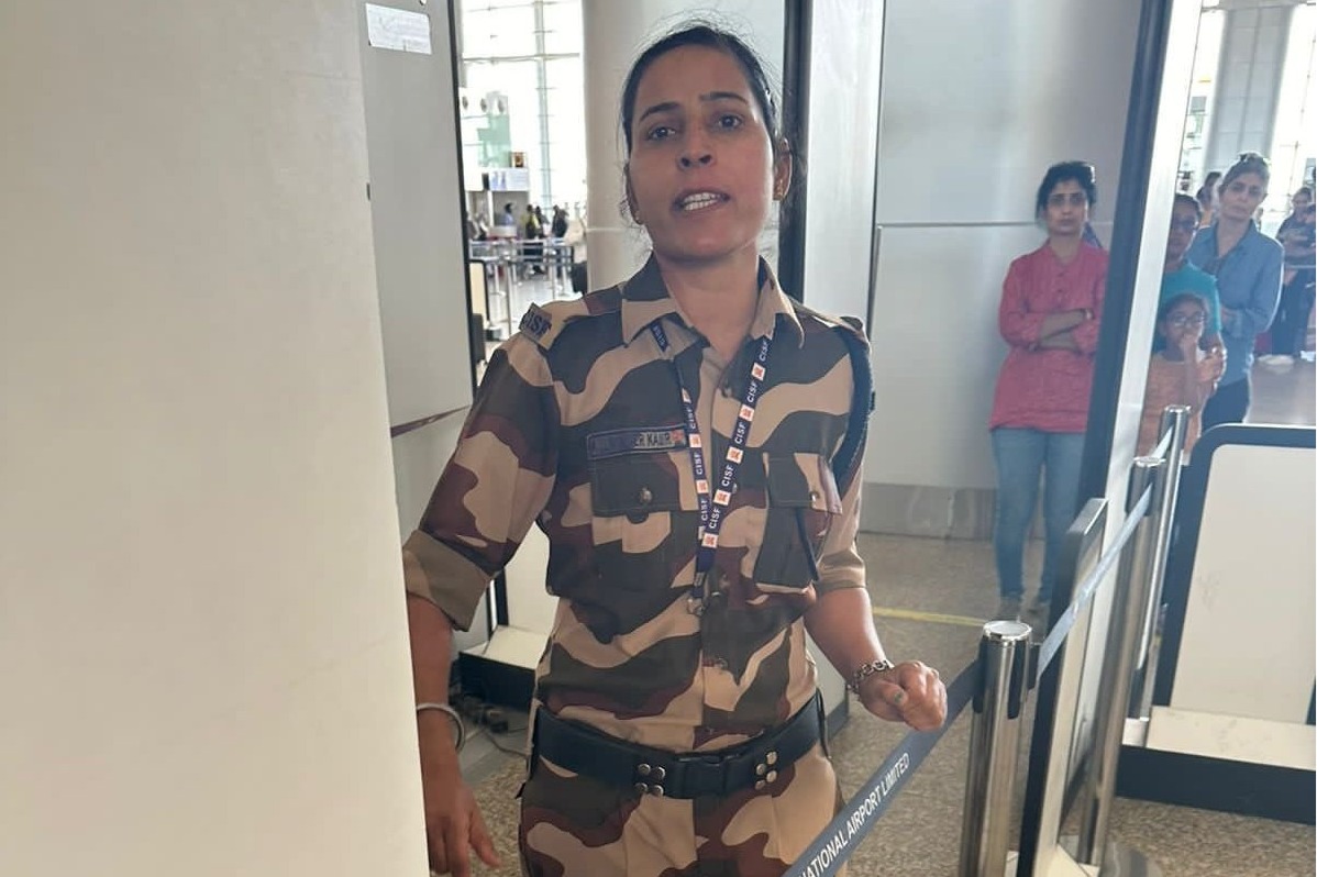 TPDK will send a gold ring to CISF constable who slapped Kangana in airport