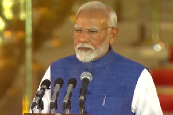 PM Narendra Modi sworn in for third term