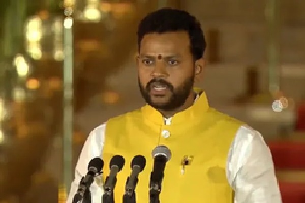 At 36, TDP's Ram Mohan Naidu becomes youngest ever Union Minister