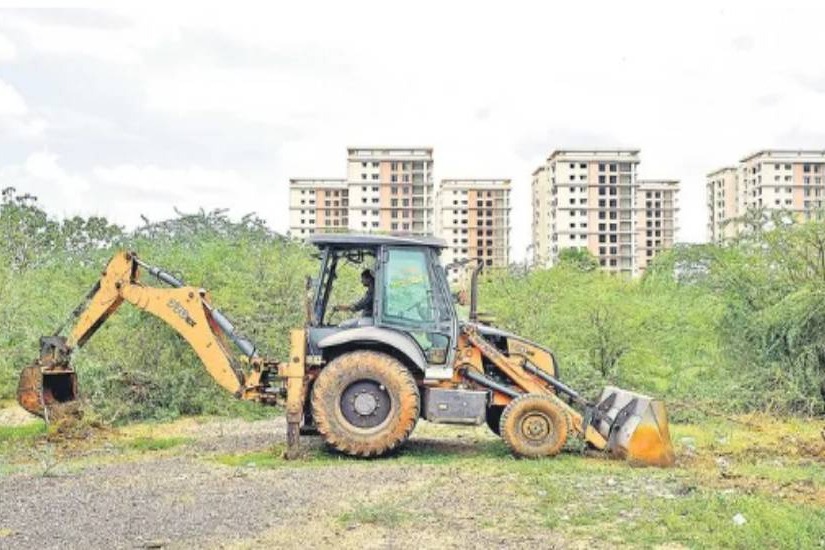 Amaravati capital construction begins