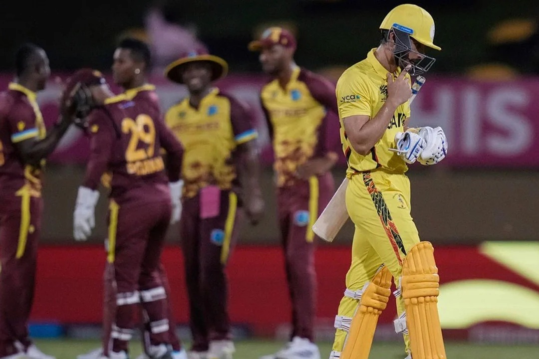 West Indies won by 134 runs against Uganda In T20 World Cup 2024