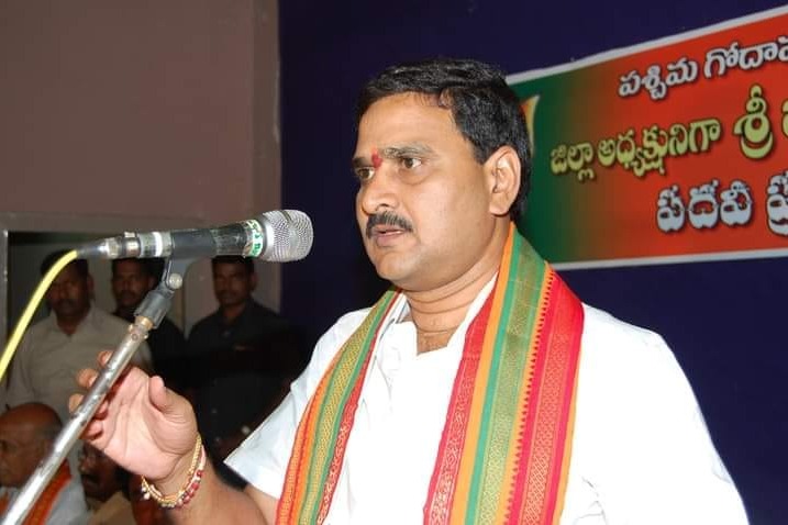 Narasapuram MP Srinivasa Varma talks about minister post