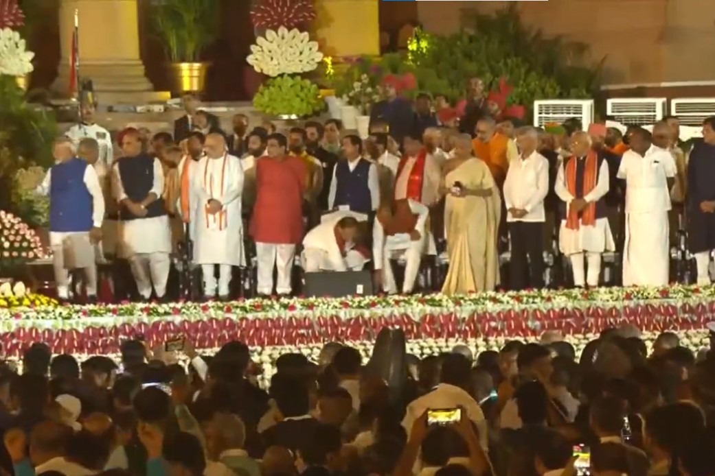 PM Narendra Modi Oath Taking Ceremony