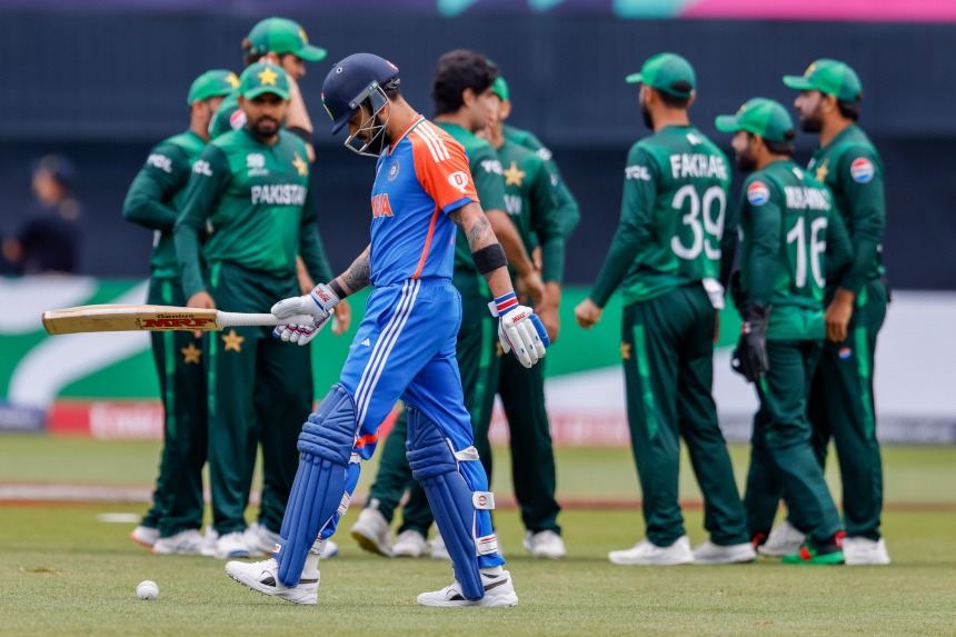 Team India bundled out for 119 runs against Pakistan