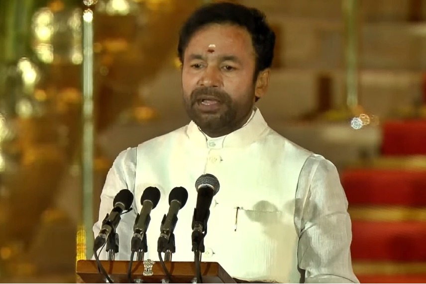 Kishan Reddy Requests Donations for School Children Instead of Gifts