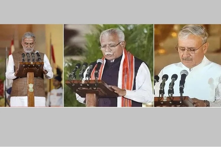 Among 5 lok sabha members three Got central Minister posts