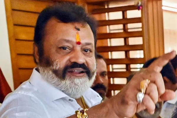 BJP MP Suresh Gopi to be relieved to pursue films