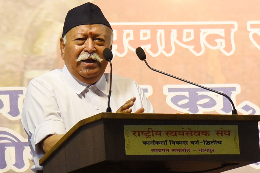 Elections are over and the focus should shift to nation building RSS chief Mohan Bhagwat