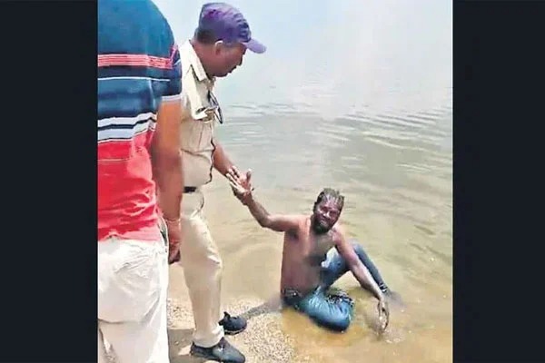 Strange incident in Hanumakonda