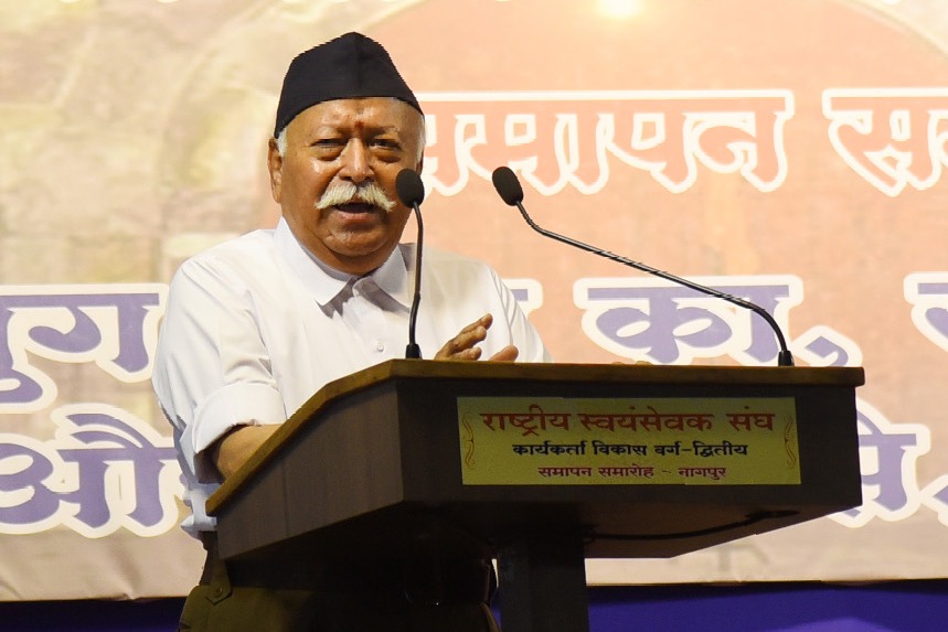 RSS Chief Mohan Bhagwat speech in Nagpur