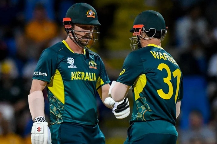 Aussies entered Super8 after beating Namibia by 9 wickets 