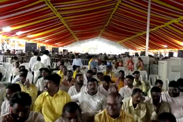 Chandrababu Oath taking ceremony 