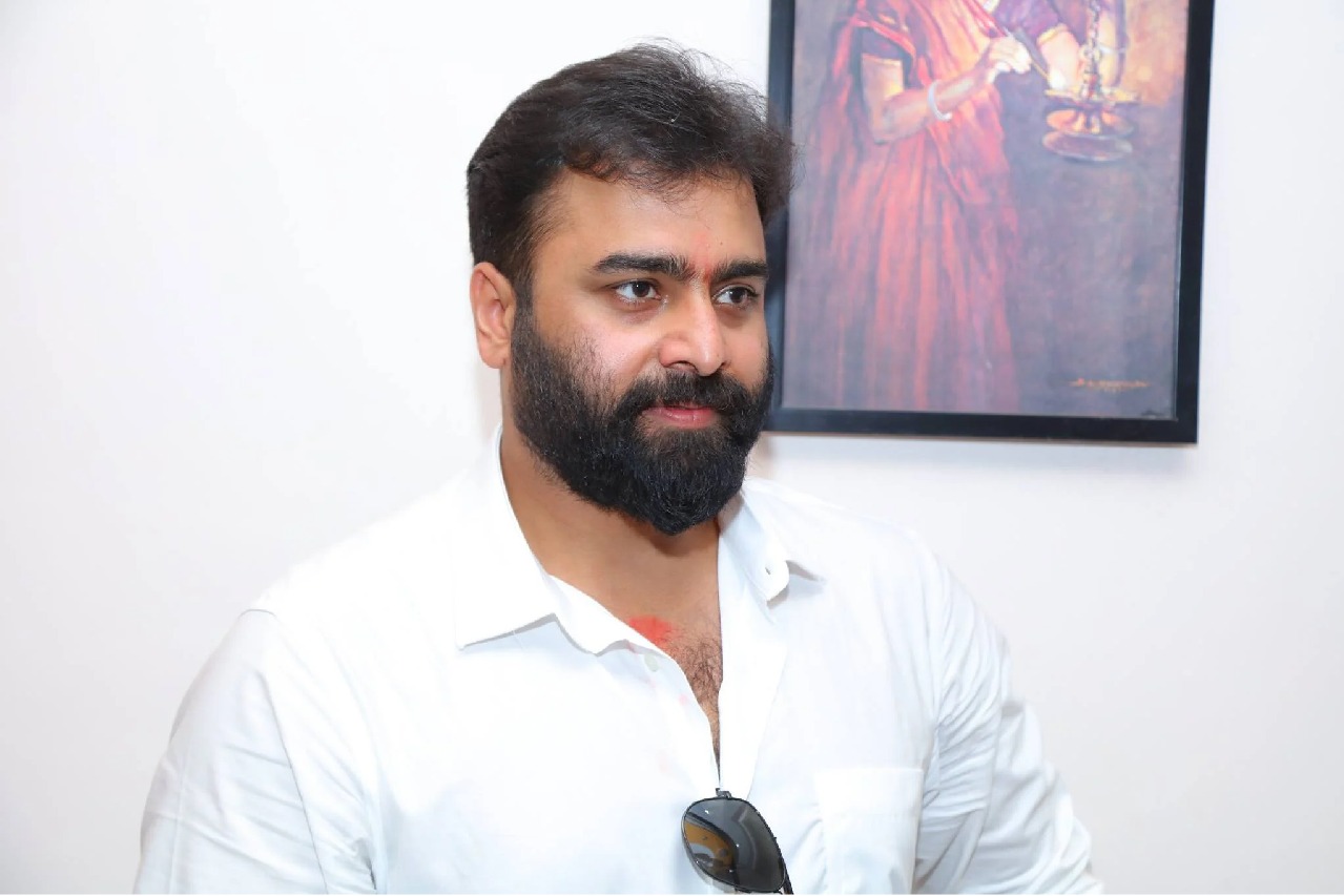 Nara Rohith letter went viral
