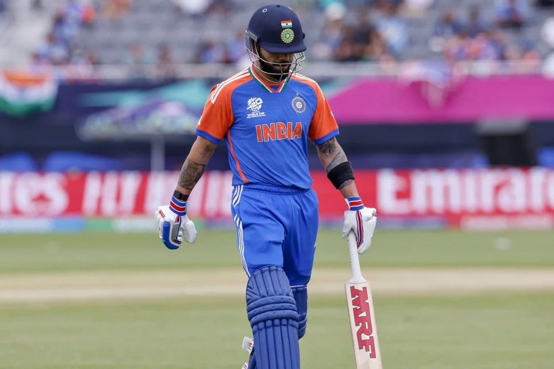 Batting great Sunil Gavaskar added that needs to show a bit of patience on Virat Kohli formz
