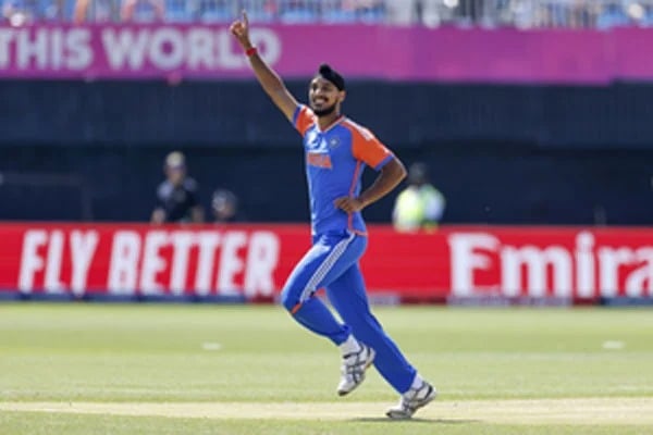 India Pacer Arshdeep Singh Breaks Ravi Ashwin 10 Year Old Record in ICC T20 World Cup 2024