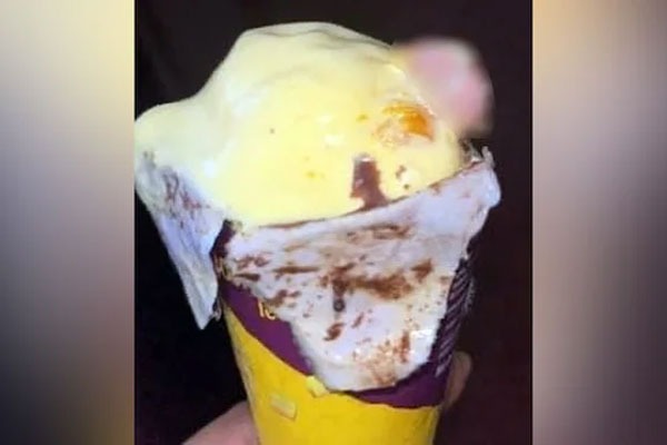 Mumbai Doctor finds Human Finger in Ice Cream