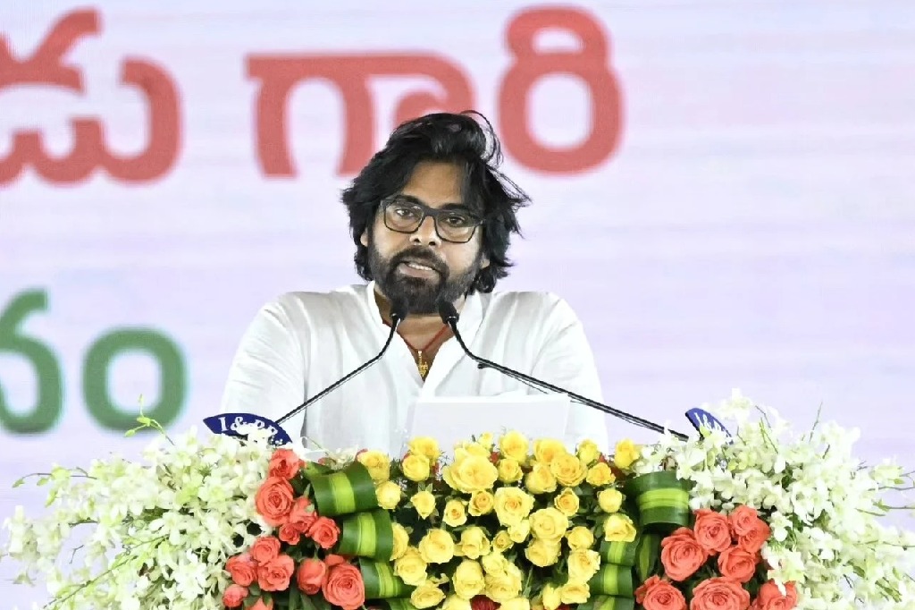Pawan Kalyan said he will meet party cadre district wise soon