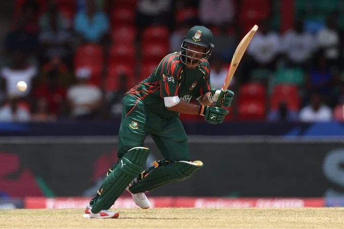 Bangladesh registers 159 runs for 5 wickets against Nederlands