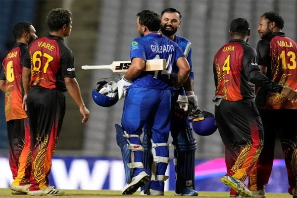 Afghanistan storm into Super Eight New Zealand knocked out