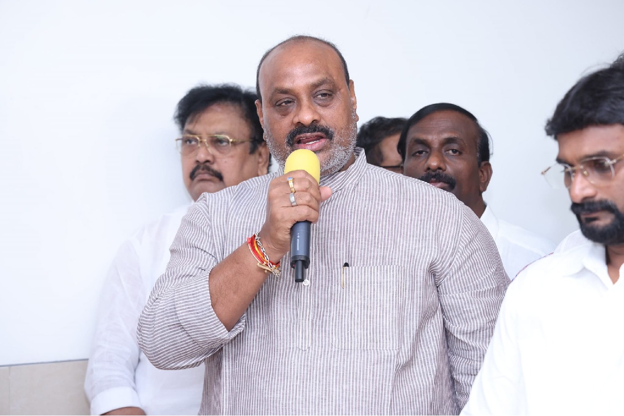 Atchannaidu thanked Chandrababu for appointing him as agriculture minister 