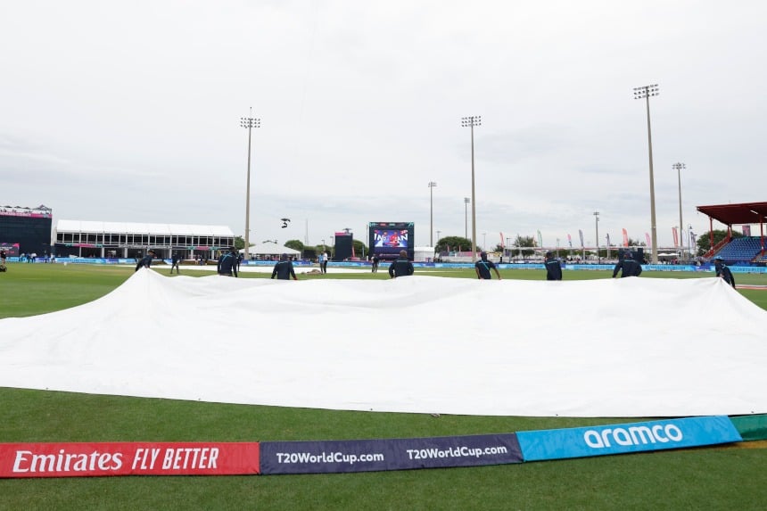 Match between Team India and Canada abandoned due to wet outfield 