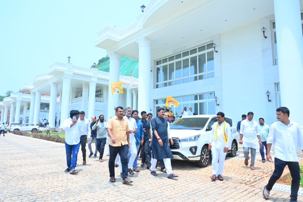 YCP reacts to TDP comments on Rishikonda constructions  