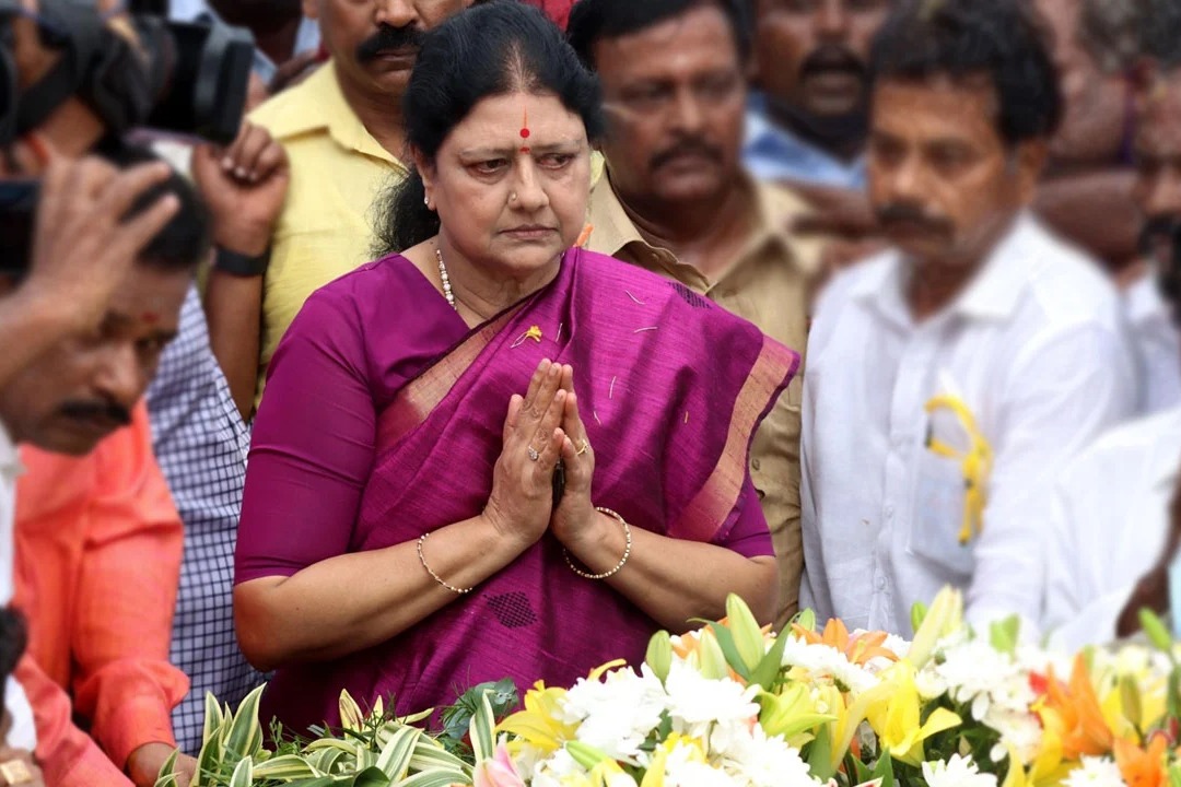 VK Sasikala said that her entry has begun for Reentry in Politics and Vows to Amma rule by winning the 2026 Assembly polls