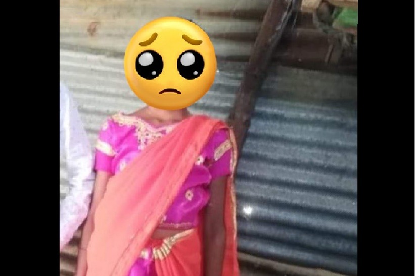 minor girl deadbody found in dustbin in Hyderabad