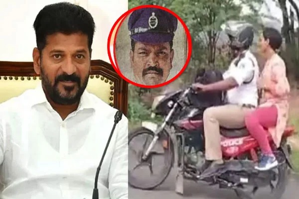 CM Revanth Reddy appriciates Constable Suresh for Helping UPSC Candidate 