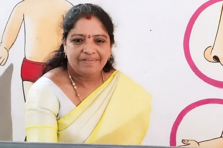 Gummidi Sandhya Rani takes charge as women and Child welfare minister