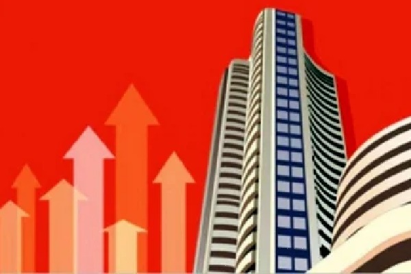 Sensex and Nifty trade higher, banking stocks in top gear