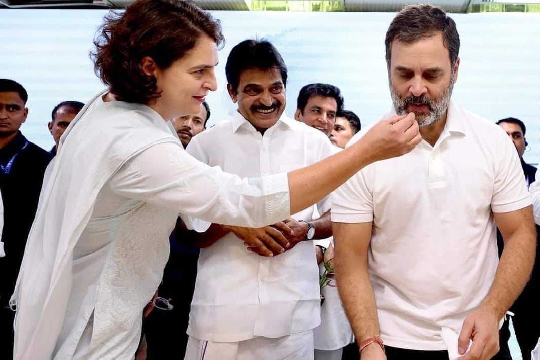 Birthday greetings pour in for Rahul; Cong leaders including Priyanka, Kharge extend wishes