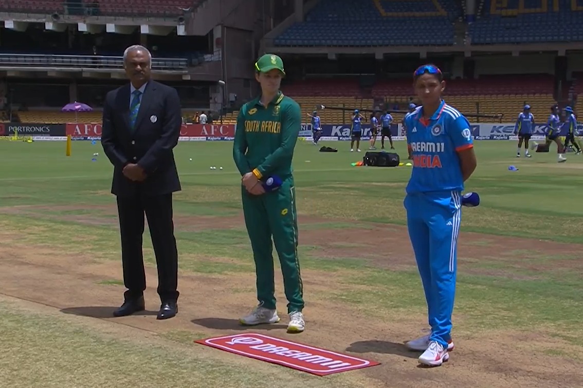 Team South Africa: 2nd ODI: SA women opt to bowl first..