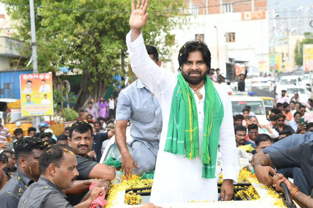 Once ridiculed as 'part-time' politician, Pawan Kalyan takes centre stage in Andhra politics
