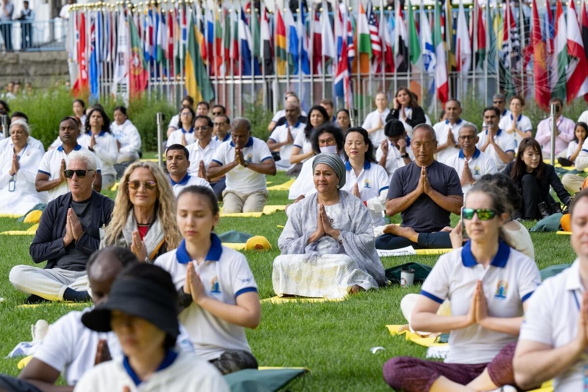 World’s citizens to gather at UN to showcase yoga's power to unite