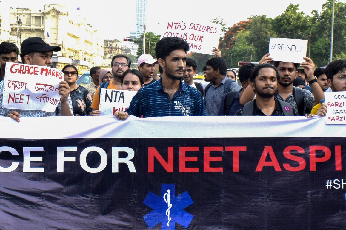 NEET row: ‘Question papers sold for Rs 30-32 lakh, cops traced burnt documents’, admit mastermind and students