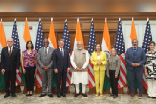 India-US ties most consequential, visiting Congressional delegation tells PM Modi