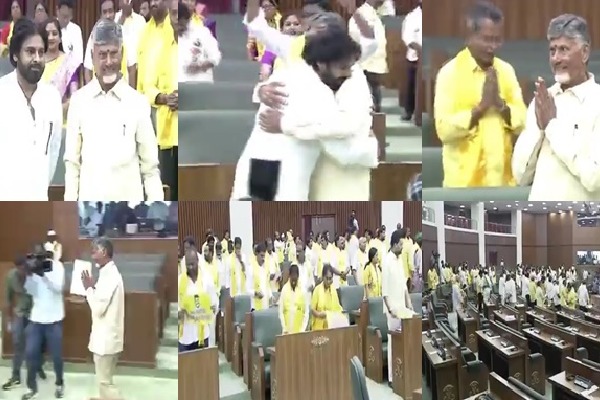 Chandrababu Naidu returns to Assembly as CM two-and-half years after ‘humiliation’