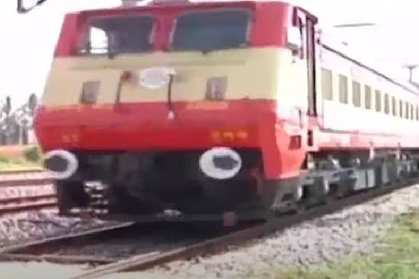 Chandrababu Naidu's Tenure Sparks Amaravati Railway Development